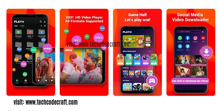 PLAYit-All in One Video Player ( Pro 2024)