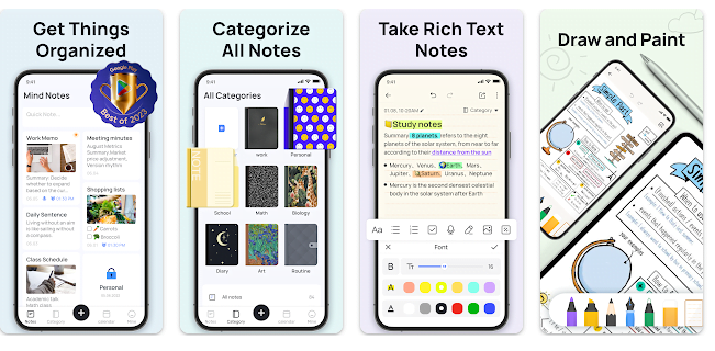 Mind Notes: Note-Taking Apps (Pro 2024)