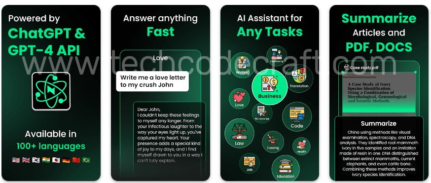 AI Chat AI Assistant – NowAI (Pro 2024)