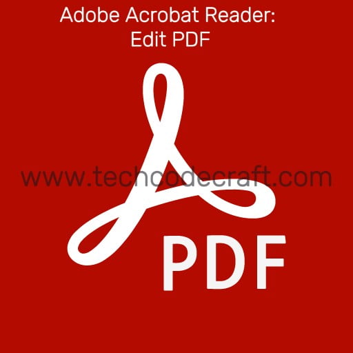 Adobe Acrobat Reader: Edit PDF (Pro 2024)