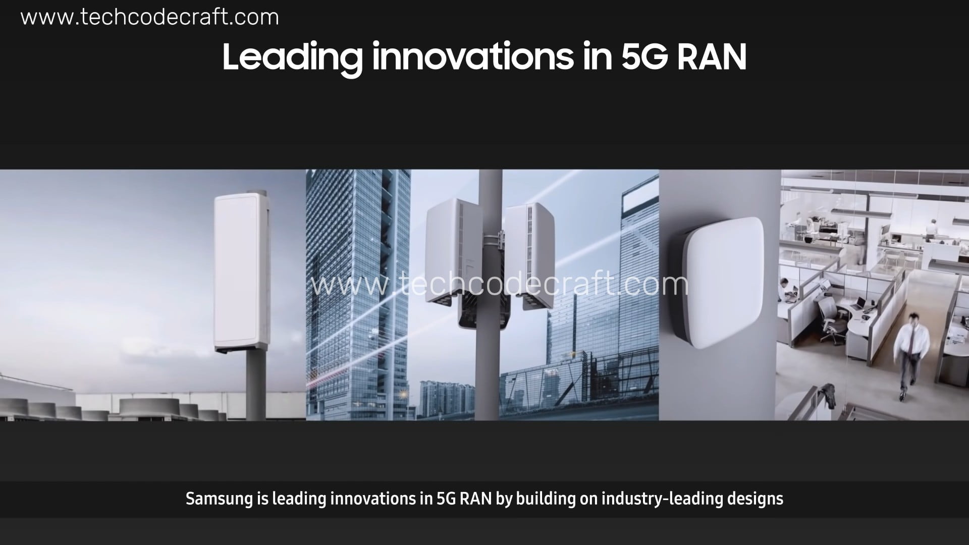 What is RAN? Why is 5G RAN important? How it performance with advanced technologies