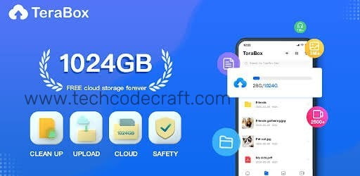 TeraBox: Cloud Storage Space (Pro 2024)