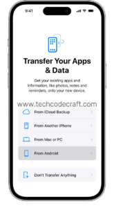 Seamless Guide: How to Transfer Data from Android to iOS Device (2024)