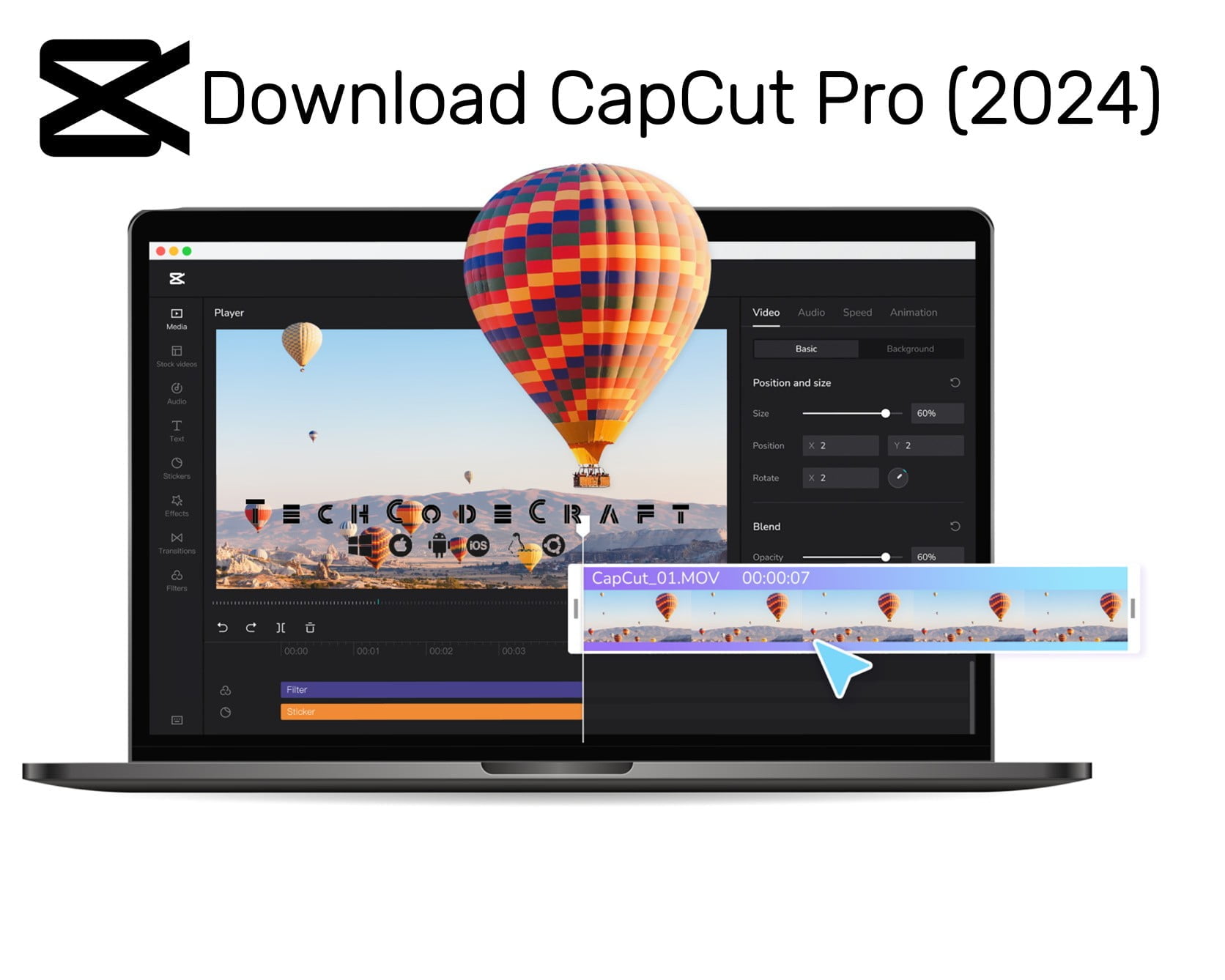 Unleash Your Creativity: A Deep Dive into CapCut Mobile Video Editing App (Pro 2024)